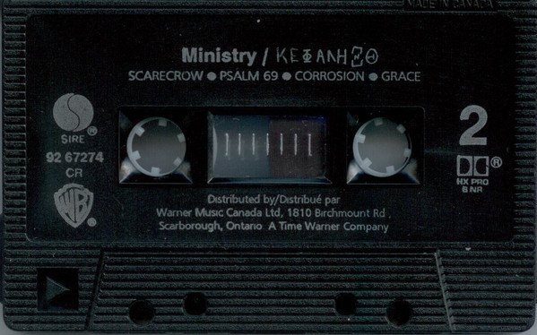 Ministry - ΚΕΦΑΛΗΞΘ [Cassette] | Sire (92 67274) - 4