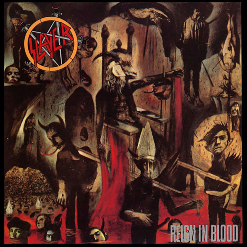 Slayer - Reign In Blood | American Recordings (B0018853-01)