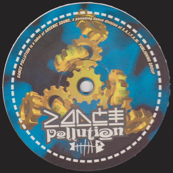 No Sukkaz - 1-2-3-4 All The Ladies On The Floor | Dance Pollution (POLL 010) - 4