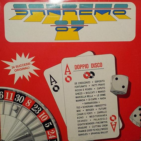 Various - Sanremo 87 | Ricordi (TAFS 87) - main