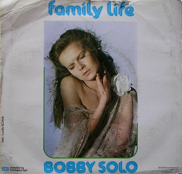 Bobby Solo - Una Lacrima Sul Viso | EMI (3C 006 - 18338) - 2