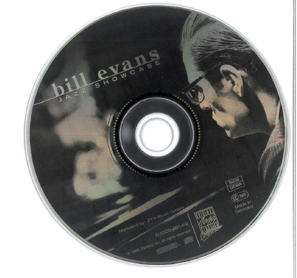 Bill Evans - Jazz Showcase | Original Jazz Classics (OJCCD-6014-2) - 3
