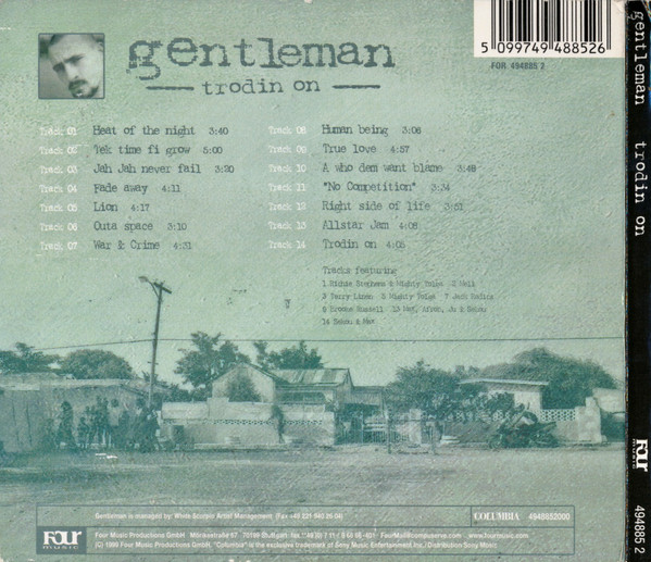 Gentleman - Trodin On | Four Music (FOR 494885 2) - 2 Gentleman - Trodin On | Four Music (FOR 494885 2) - 2