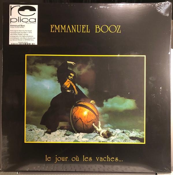 Emmanuel Booz - Le Jour Où Les Vaches... | Replica Records (RPC027)