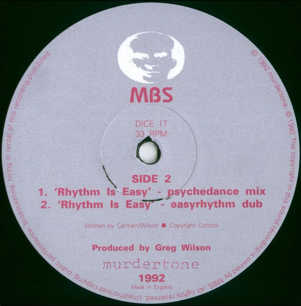 Mind Body & Soul - Rhythm Is Easy / Stand Together...For What Its Worth | Murdertone (DICE 1T) - 3 Mind Body & Soul - Rhythm Is Easy / Stand Together...For What Its Worth | Murdertone (DICE 1T) - 3