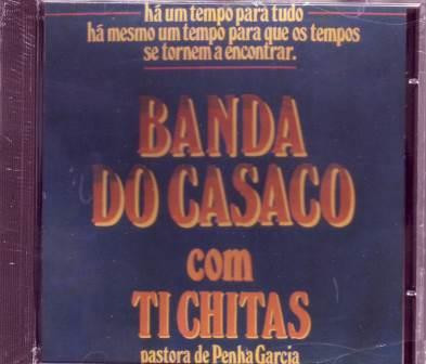 Banda Do Casaco Com Catarina Chitas - Banda Do Casaco Com Ti Chitas | Companhia Nacional De Música (CNM002CD) - main