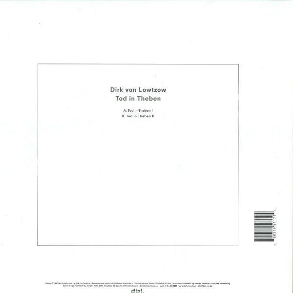 Dirk Von Lowtzow - Tod In Theben | Dial (dialrec 57) - 2