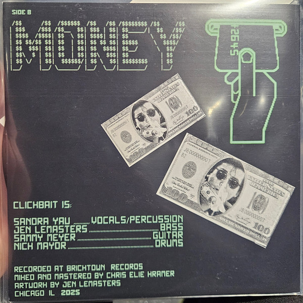 Clickbait - Fish Fillet / Money | Clickbait (CLICK-002) - 2