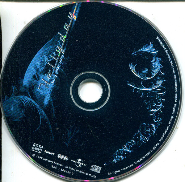 Johnny Hallyday - Sang Pour Sang | Mercury (546625-2) - 3