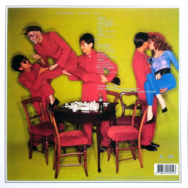 Yellow Magic Orchestra - Solid State Survivor | Music On Vinyl (MOVLP1467) - 2 Yellow Magic Orchestra - Solid State Survivor | Music On Vinyl (MOVLP1467) - 2