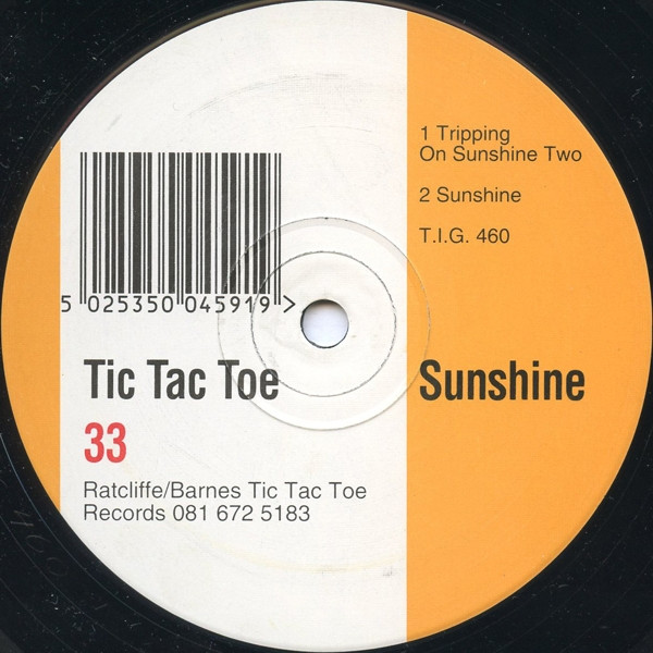 Tic Tac Toe - Sunshine | Tic Tac Toe (T.I.G. 459) - 2 Tic Tac Toe - Sunshine | Tic Tac Toe (T.I.G. 459) - 2
