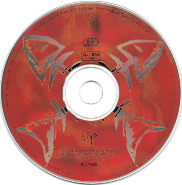 Jarabe De Palo - La Flaca | Virgin (8417622) - 3 Jarabe De Palo - La Flaca | Virgin (8417622) - 3
