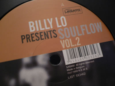 Billy Lo - Soulflow Vol. 2 | Legato Records (LGT 5042) - 2