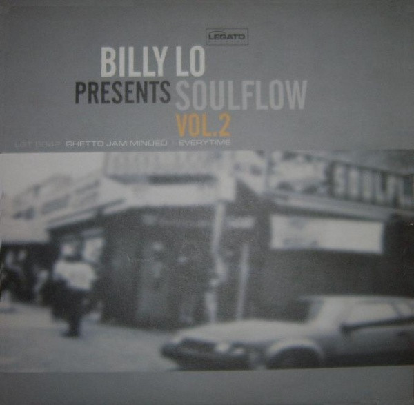 Billy Lo - Soulflow Vol. 2 | Legato Records (LGT 5042)