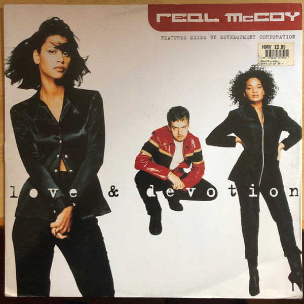 Real McCoy - Love & Devotion | Logic Records (74321 27270-1) - main Real McCoy - Love & Devotion | Logic Records (74321 27270-1) - main