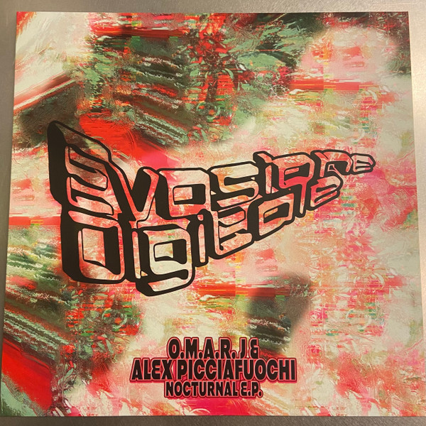 Omar J. , Alessandro Picciafuochi - Nocturnal E.P. | Evasione Digitale (EVADI011) - main