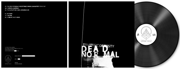 Dead Normal - Strategic Diversity | Oráculo Records (ORDUB02) - 2 Dead Normal - Strategic Diversity | Oráculo Records (ORDUB02) - 2