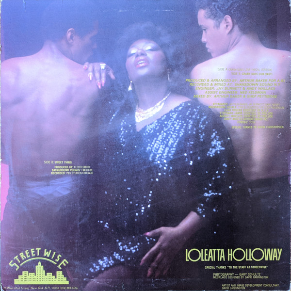 Loleatta Holloway - Crash Goes Love | Streetwise (SWRL 2230) - 2 Loleatta Holloway - Crash Goes Love | Streetwise (SWRL 2230) - 2