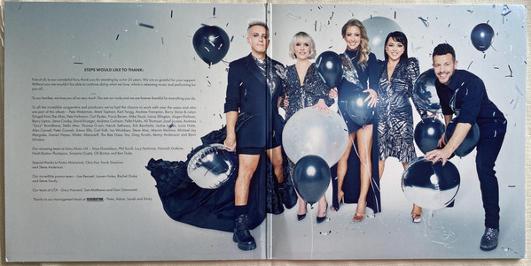 Steps - Platinum Collection | Sony Music (19439945201) - 3