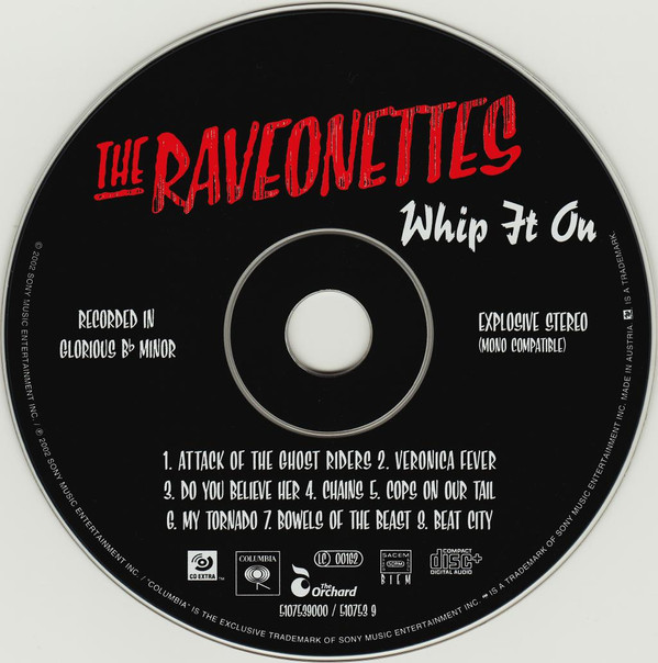 The Raveonettes - Whip It On | Columbia (510753 9) - main