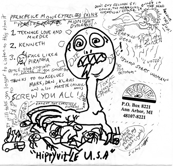 Prehensile Monkeytailed Skink - Midnight Dynamite | Bulb Records (BLB-029) - 2 Prehensile Monkeytailed Skink - Midnight Dynamite | Bulb Records (BLB-029) - 2