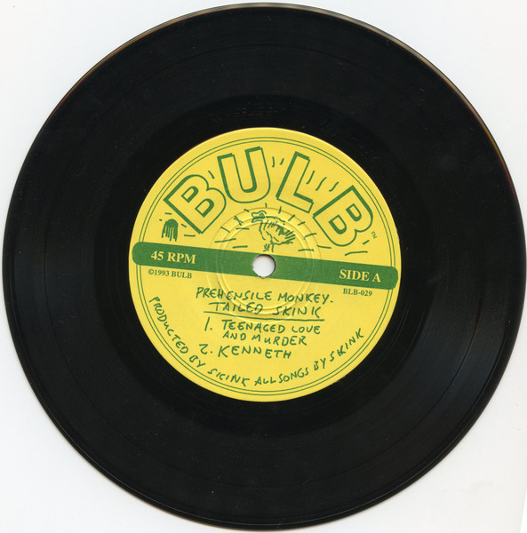 Prehensile Monkeytailed Skink - Midnight Dynamite | Bulb Records (BLB-029) - 3 Prehensile Monkeytailed Skink - Midnight Dynamite | Bulb Records (BLB-029) - 3