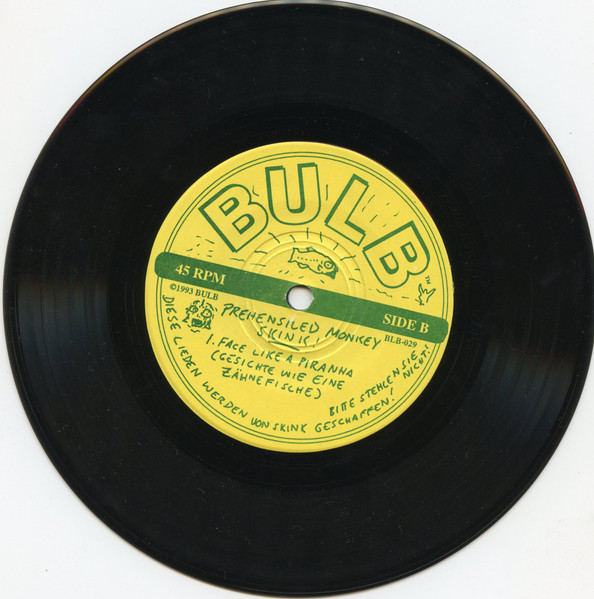 Prehensile Monkeytailed Skink - Midnight Dynamite | Bulb Records (BLB-029) - 4 Prehensile Monkeytailed Skink - Midnight Dynamite | Bulb Records (BLB-029) - 4