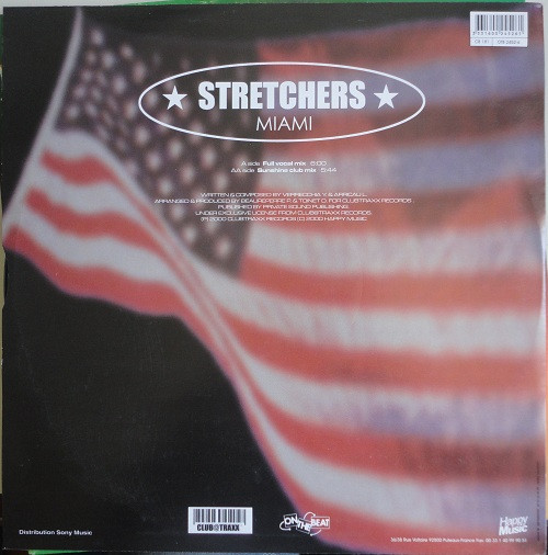 Stretchers - Miami | On The Beat (OTB 2452-6) - 2