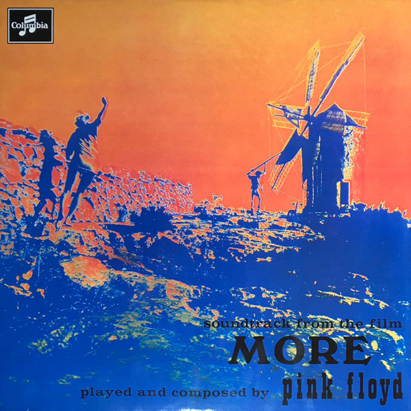 Pink Floyd - Soundtrack From The Film "More" | Pink Floyd Records (PFRLP3) - main Pink Floyd - Soundtrack From The Film "More" | Pink Floyd Records (PFRLP3) - main