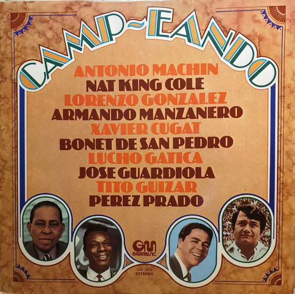 Various - Camp-Eando | Gramusic (GM-593)