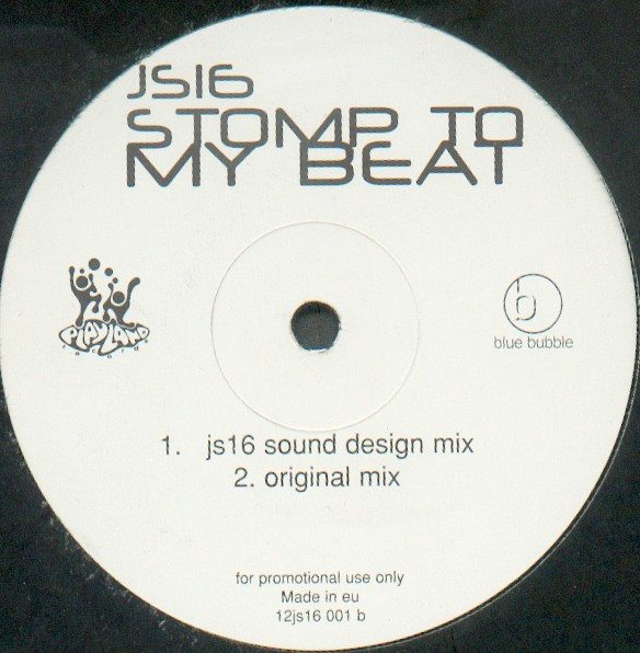 JS16 - Stomp To My Beat | Playland Records (12JS16 001) - 2 JS16 - Stomp To My Beat | Playland Records (12JS16 001) - 2