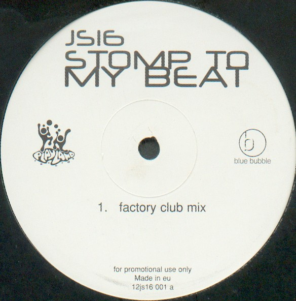 JS16 - Stomp To My Beat | Playland Records (12JS16 001)