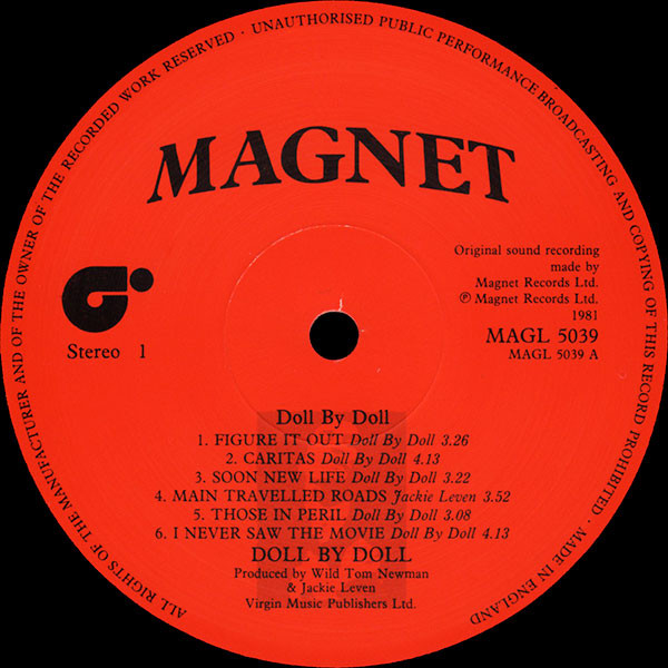 Doll By Doll - Doll By Doll | Magnet (MAGL5039) - 3