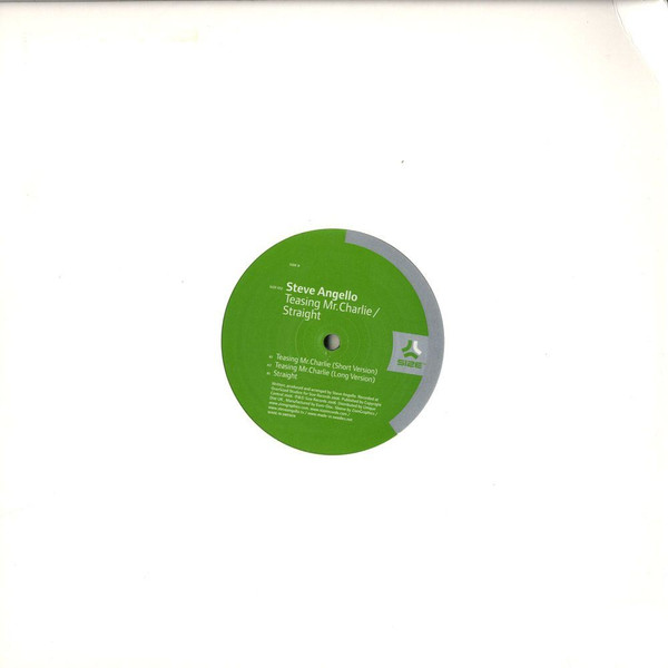 Steve Angello - Teasing Mr. Charlie / Straight | Size Records (SIZE 012) - 2 Steve Angello - Teasing Mr. Charlie / Straight | Size Records (SIZE 012) - 2