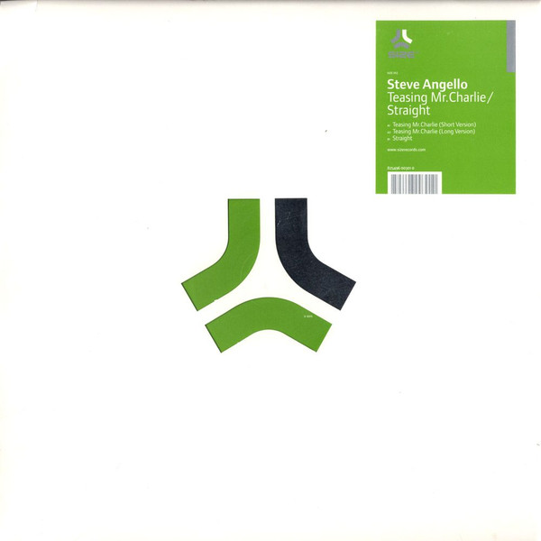 Steve Angello - Teasing Mr. Charlie / Straight | Size Records (SIZE 012) - main Steve Angello - Teasing Mr. Charlie / Straight | Size Records (SIZE 012) - main