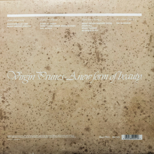 Virgin Prunes - A New Form Of Beauty Parts 1-4 | BMG (VP002TLP) - main Virgin Prunes - A New Form Of Beauty Parts 1-4 | BMG (VP002TLP) - main
