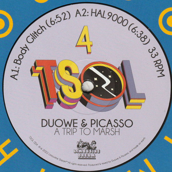 Duowe & Picasso - A Trip To Marsh | Limousine Dream (TSOL 004)