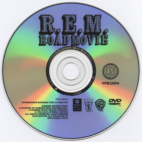 R.E.M. - Road Movie | Warner Music Vision (7599-38443-2) - 3