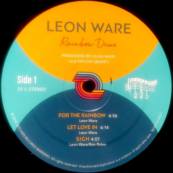 Leon Ware - Rainbow Deux | Be With Records (BEWITH 034LP) - 3 Leon Ware - Rainbow Deux | Be With Records (BEWITH 034LP) - 3