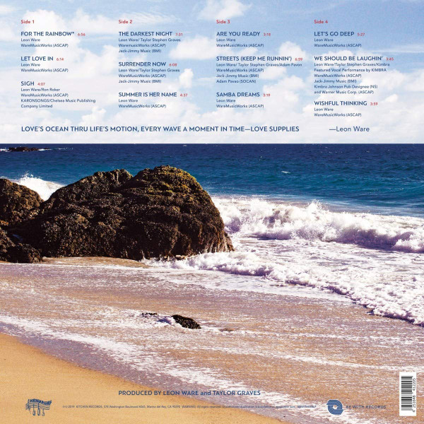 Leon Ware - Rainbow Deux | Be With Records (BEWITH 034LP) - 2 Leon Ware - Rainbow Deux | Be With Records (BEWITH 034LP) - 2