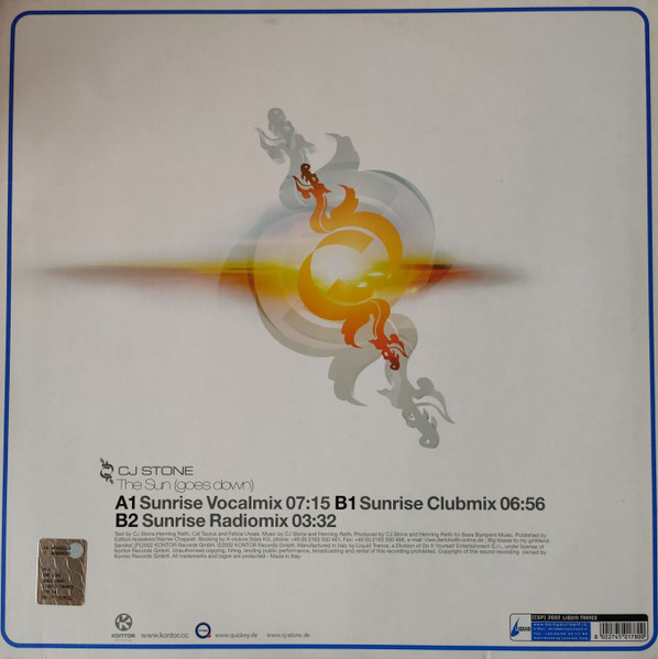 CJ Stone - The Sun (Goes Down) | Liquid Trance (LTR 14) - 2 CJ Stone - The Sun (Goes Down) | Liquid Trance (LTR 14) - 2