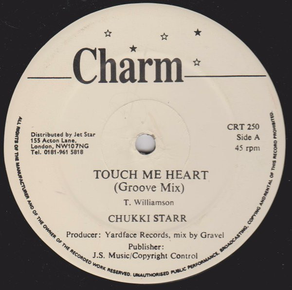 Chukki Star - Touch Me Heart | Charm (CRT 250)