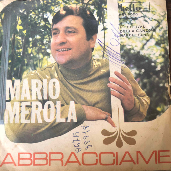 Mario Merola - Abbracciame | Hello Records (HR 9020) - main