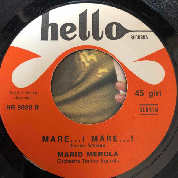 Mario Merola - Abbracciame | Hello Records (HR 9020) - 3