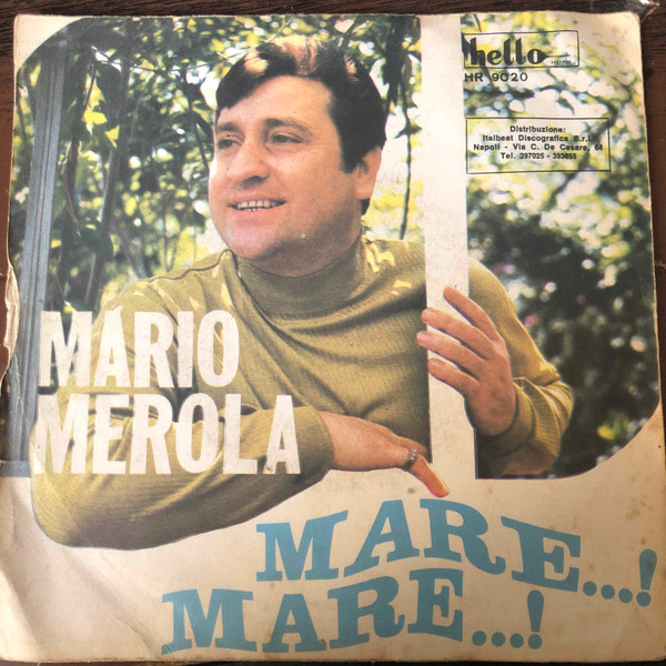 Mario Merola - Abbracciame | Hello Records (HR 9020) - 2