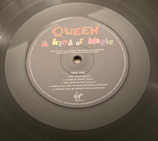 Queen - A Kind Of Magic | Virgin EMI Records (00602547202796) - 3