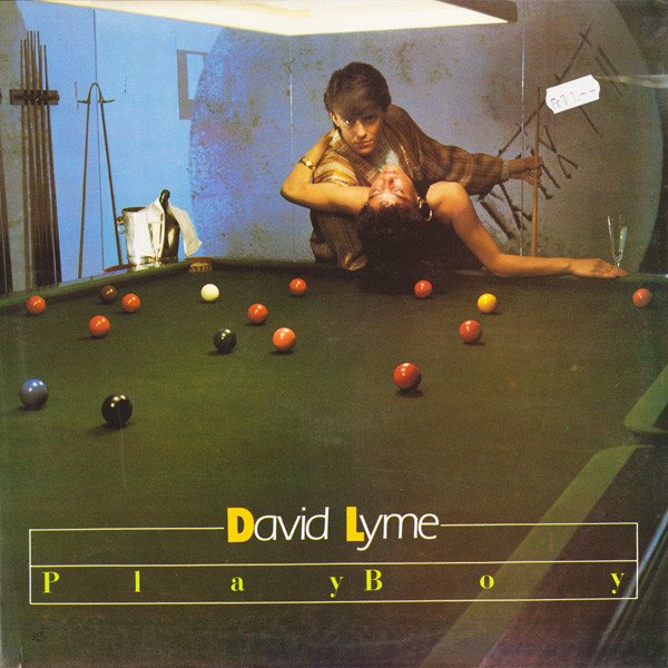 David Lyme - Playboy | Max Music (MAX 184) - main