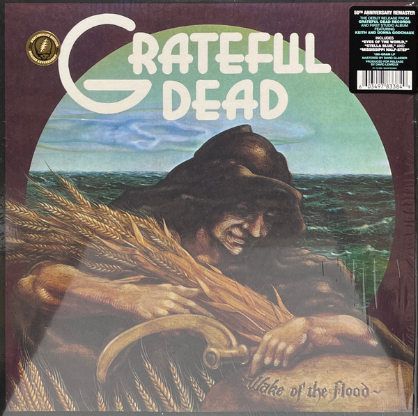 The Grateful Dead - Wake Of The Flood | Grateful Dead Records (R1 721382)