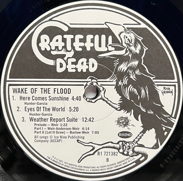 The Grateful Dead - Wake Of The Flood | Grateful Dead Records (R1 721382) - 4 The Grateful Dead - Wake Of The Flood | Grateful Dead Records (R1 721382) - 4