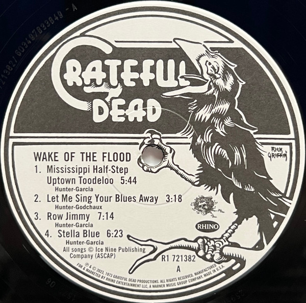 The Grateful Dead - Wake Of The Flood | Grateful Dead Records (R1 721382) - 3 The Grateful Dead - Wake Of The Flood | Grateful Dead Records (R1 721382) - 3